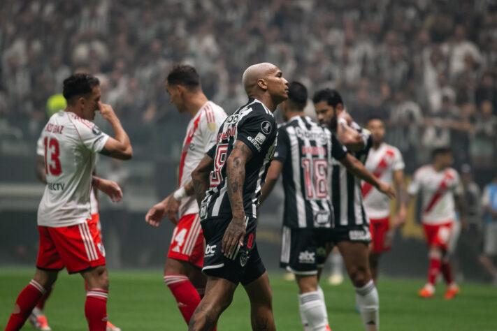 Semifinal - Jogo de ida - 22/10/2024: Atlético-MG 3 x 0 River Plate