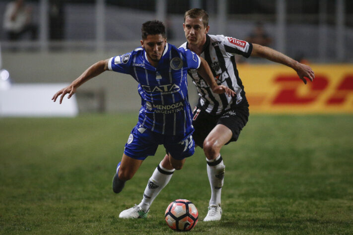 Atlético 4 x 1 Godoy Cruz - fase de grupos 2017