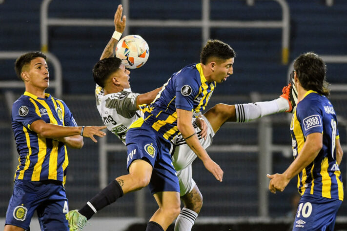 Fase de grupos - 4ª rodada - 07/05/2024: Rosário Central 0 x 1 Atlético-MG