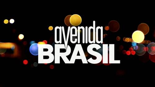 Avenida Brasil fazia sucesso na televisão brasileira.