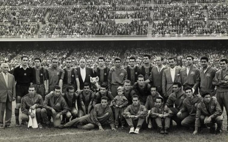 Barcelona 7 x 2 Real Madrid - 24 de setembro de 1950 (La Liga)