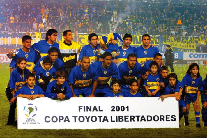 Boca Juniors 1 (3)x(1) 1 Cruz Azul (2001)