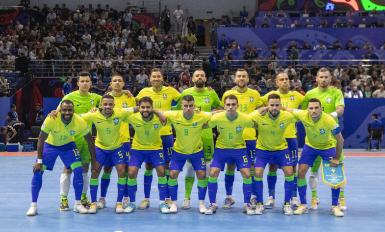 Brasil se tornou hexacampeã da Copa do Mundo de Futsal 