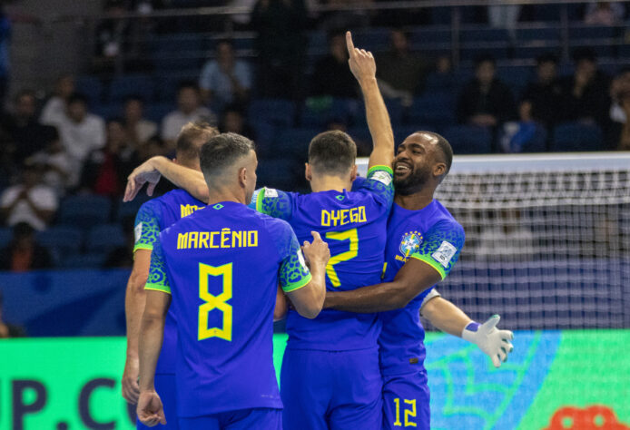 Brasil 3 x 2 Ucrânia - Semifinal