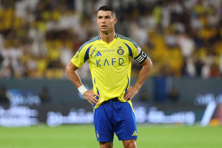 9º. Cristiano Ronaldo - Futebol - Al-Nassr (Campeonato Saudita)