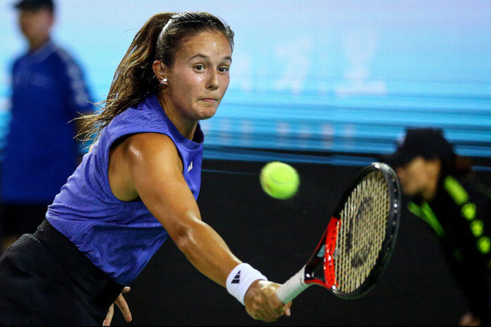 9º - Daria Kasatkina (RUS) - 3,500 pontos