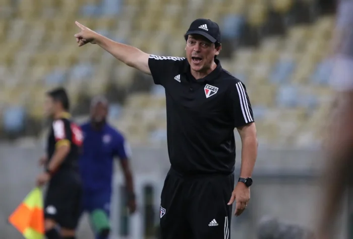 Diniz reencontra Fluminense, comandando o time do São Paulo.