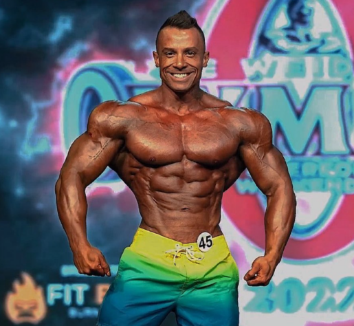 Diogo Montenegro (Men's Physique Olympia)