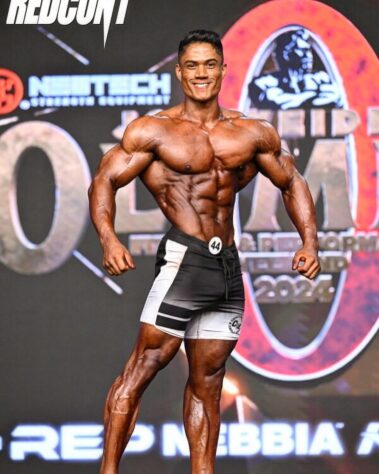 Edvan Palmeira - 5º lugar na categoria Men's Physique no Olympia 2024