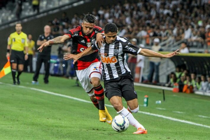 10. Flamengo x Atlético-MG: 2-2