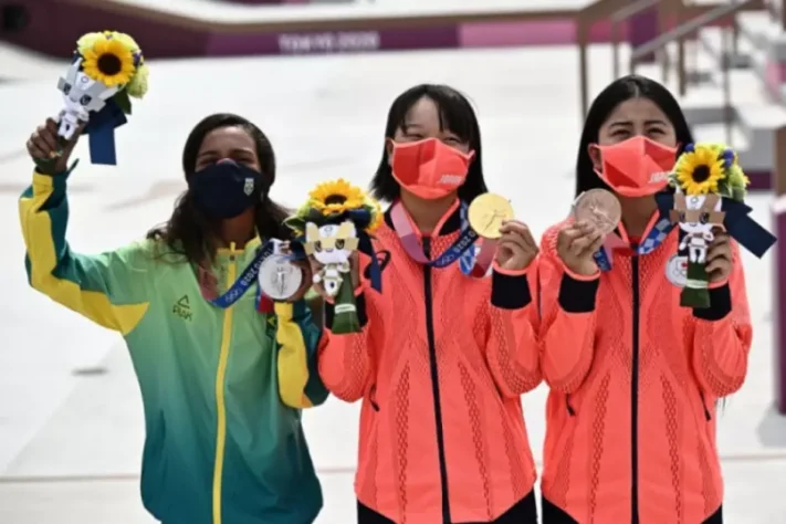 Funa Nakayama (Street feminino): bronze em Tóquio 2020