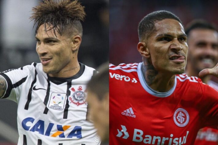 Autor do gol do título mundial de 2012, Paolo Guerrero atuou pelos dois clubes. 