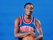 Detroit Pistons - Isiah Thomas, 18.882 pontos