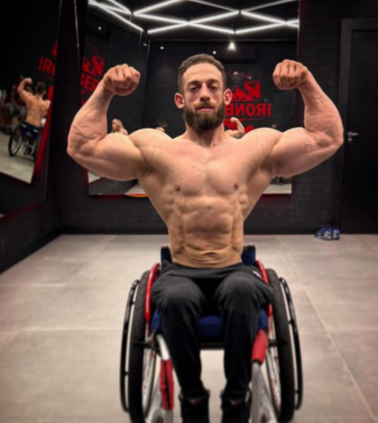 Josué Fabiano (Wheelchair Olympia)