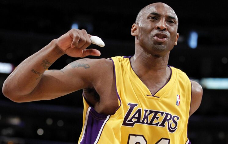 Kobe Bryant estava na sua última temporada.