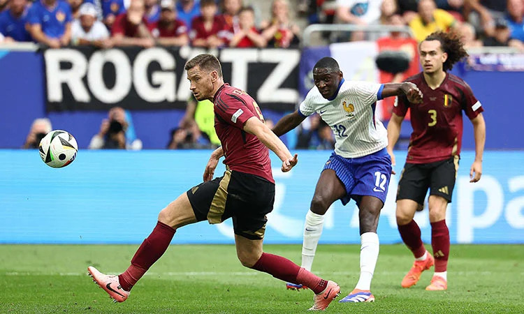 França 1x0 Bélgica (oitavas de final da Eurocopa de 2024)