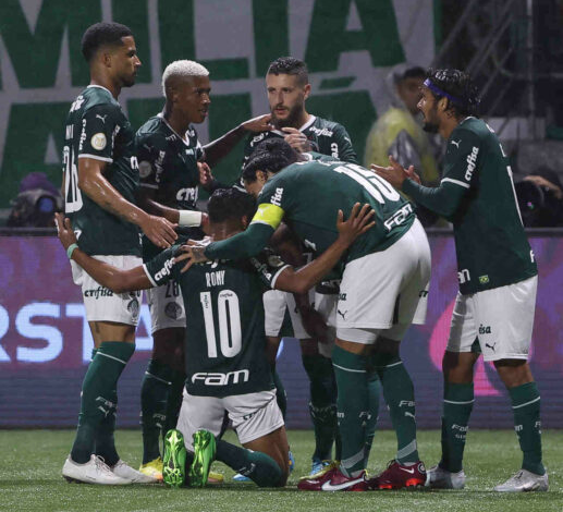 Na briga pelo título: saiba os últimos seis confrontos do Palmeiras na briga pelo título do Brasileirão