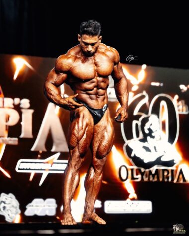 Ramon Dino - 4º lugar na categoria classic physique no Olympia 2024 