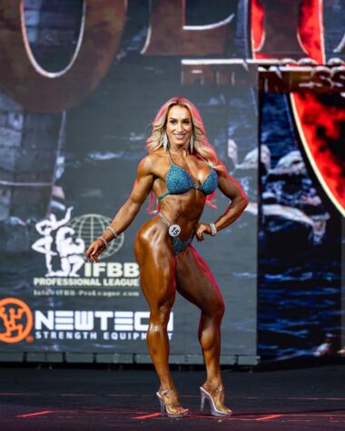 Rayane Fogal - 7º lugar na categoria Women's Wellness no Olympia 2024