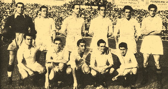 Real Madrid 11 x 1 Barcelona	- 19 de junho de 1943 (Copa do Rei)