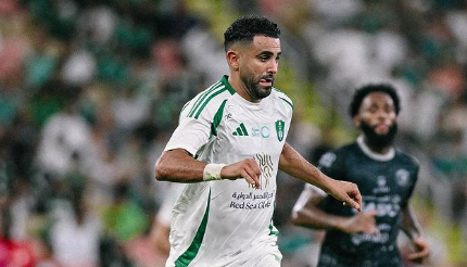 4º Riyad Mahrez (Al-Ahli) - 52,2 milhões de euros