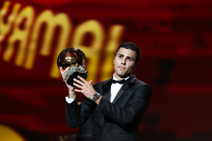 Bola de Ouro (masculino): Rodri (Manchester City)