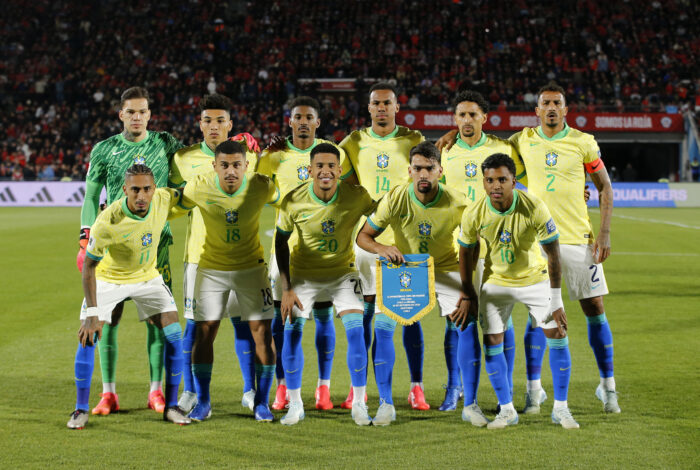 Saiba os salários dos 11 titulares da Seleção Brasileira; confira!