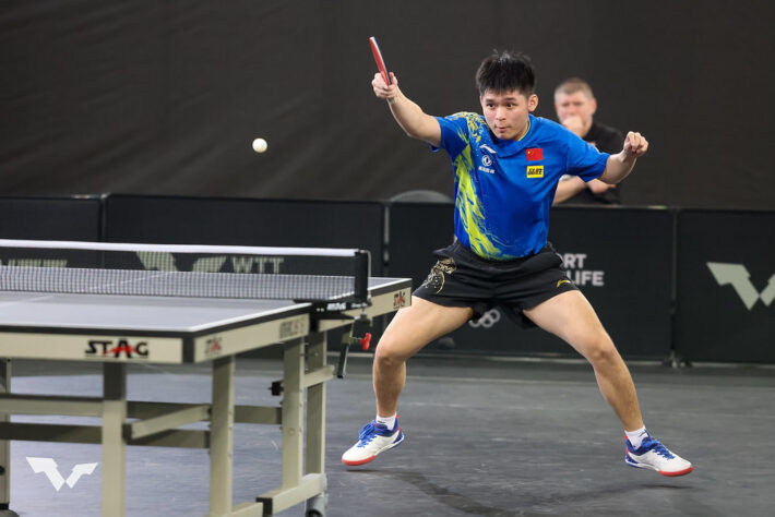 3º. Shidong Lin (China) - 4965 pontos