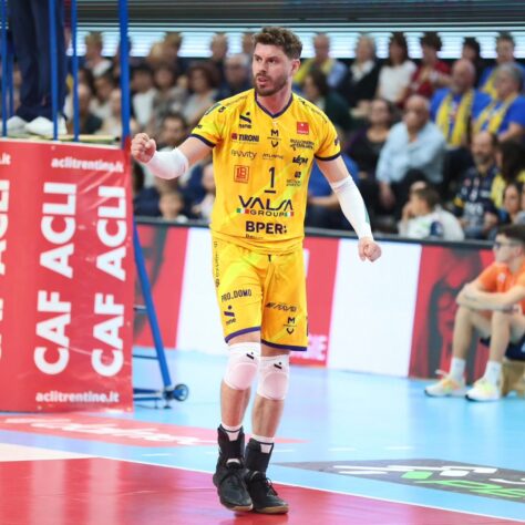 Modena Volley: Copa CEV 2022–23, Campeonato Italiano 2015–16, Copa Itália 2014–15/2015–16, Supercopa Italiana 2015