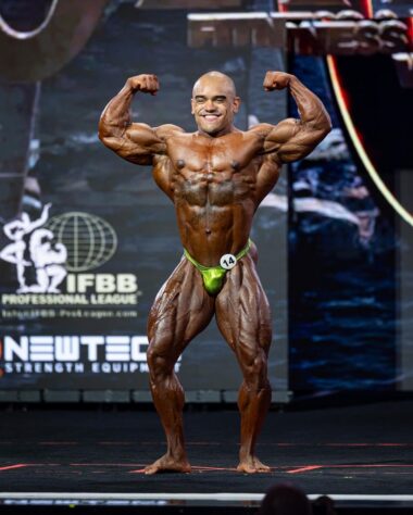 Vitor Porto - 5º lugar na categoria Men's Bodybuilding 212 no Mr. Olympia 2024