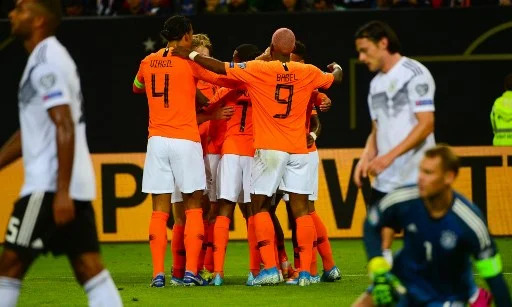 Alemanha 2x4 Holanda (Eliminatórias da Eurocopa de 2020)