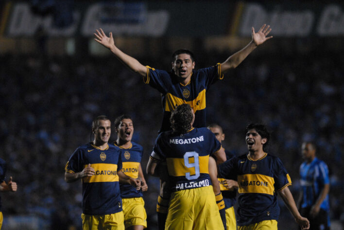 Boca Juniors 5x0 Grêmio (2007)