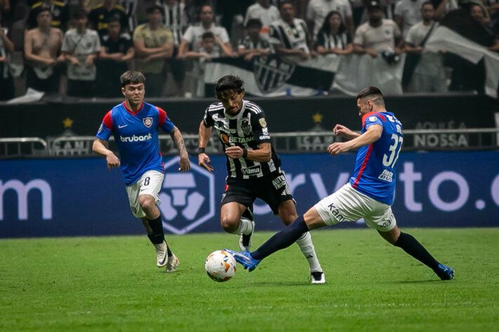 Oitavas de final - Jogo ida - 13/08/2024: San Lorenzo 1 x 1 Atlético-MG