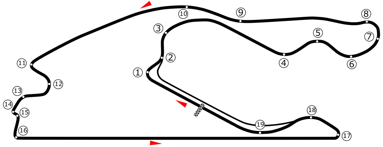 GP de Miami: Autódromo Internacional de Miami - 2022 aos dias de hoje