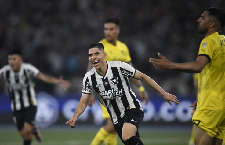 Semifinal - Jogo ida - 23/10/2024: Botafogo 5 x 0 Peñarol