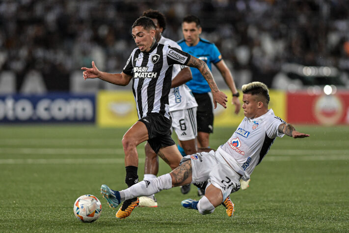 Botafogo 6x0 Aurora (segunda fase)