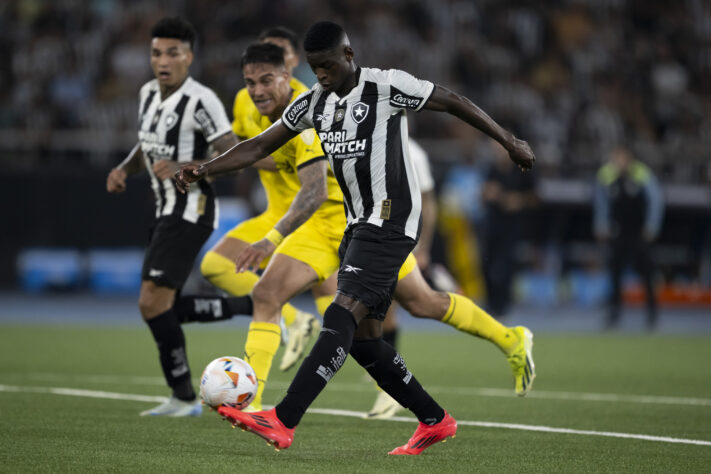 Botafogo 5x0 Peñarol (semifinal)