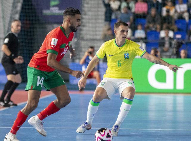 29.09.2024 - Quartas de final - Brasil 3x0 Marrocos