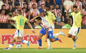 Paraguai 1x0 Brasil