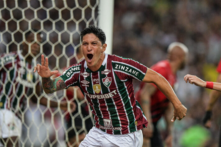 Germán Cano marcou o gol da vitória por 1 a 0 do Fluminense sobre o Athletico-PR, nesta terça-feira (22). Assim, ele chegou ao gol número 300, com 90 gols pela camisa Tricolor. Veja os mais marcantes até aqui: