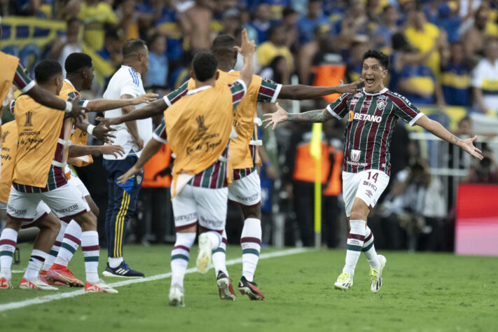 Boca Juniors 1x2 Fluminense (Libertadores 2023) - 04/11/2023