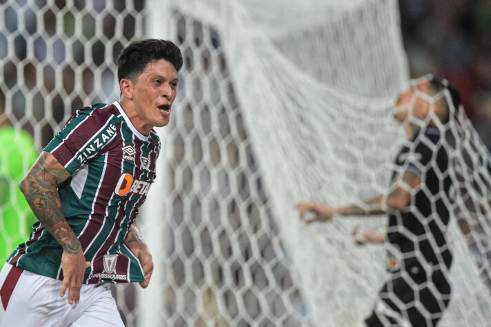 Germán Cano, do Fluminense