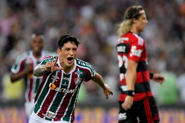 Fluminense 4x1 Flamengo (Carioca 2023) - 09/04/2023