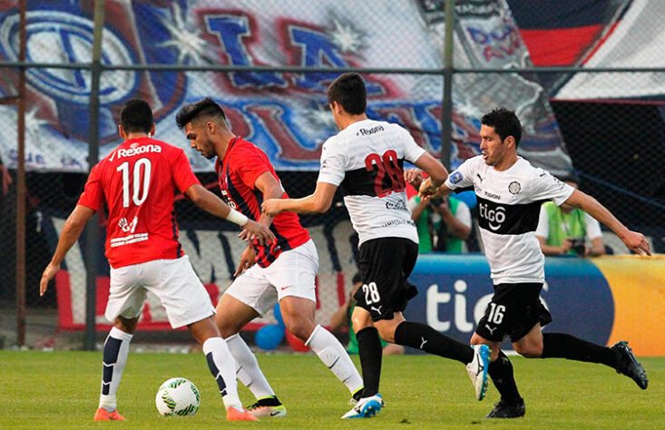 10º. Olímpia (PAR) x Cerro Porteño (PAR)