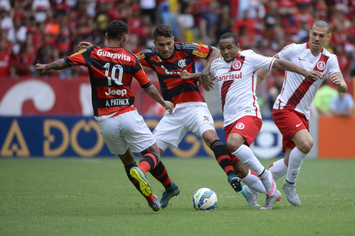 Brasileirão 2015 - Internacional 1x2 Flamengo - 8 julho de 2015