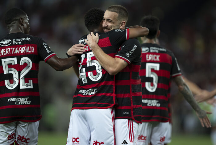 Flamengo alcançou a marca de 100 gols em 2024; veja os dez maiores artilheiros do Rubro-Negro deste ano