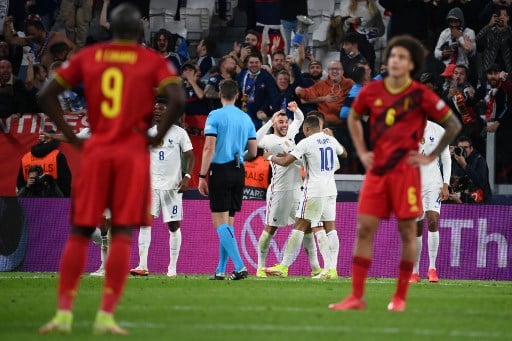 Bélgica 2x3 França (final da Liga das Nações de 2021)