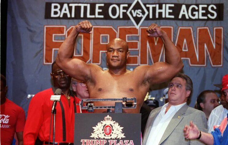 George Foreman