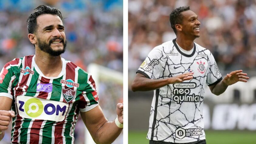 2017 - Henrique Dourado (Fluminense) e Jô (Corinthians) - 18 gols