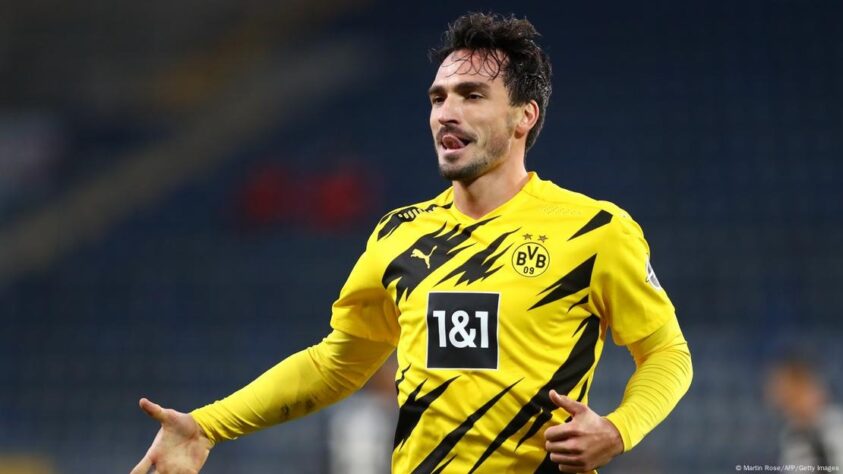 Mats Hummels, atualmente na Roma 